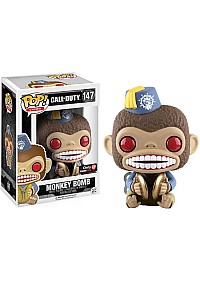 Figurine Pop! Games Call Of Duty #147 Par Funko - Monkey Bomb